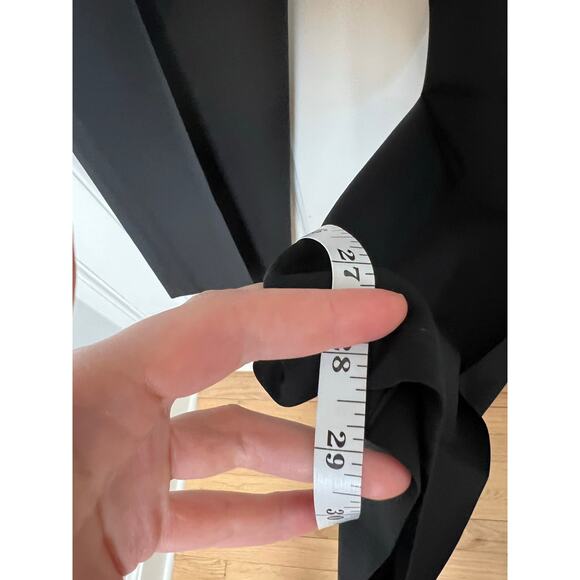 Lafayette 148 Women's 8P Wool Dress Pants Black Front Pleat Work Trousers Career - Picture 8 of 15